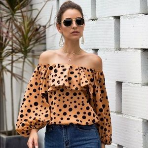 Polka Dot Top